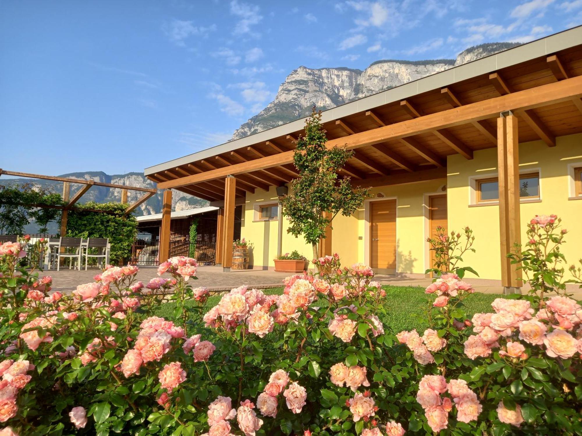 Agriturismo L' Isola Di Arturo Trydent Zewnętrze zdjęcie