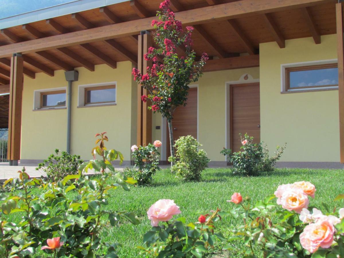Agriturismo L' Isola Di Arturo Trydent Zewnętrze zdjęcie