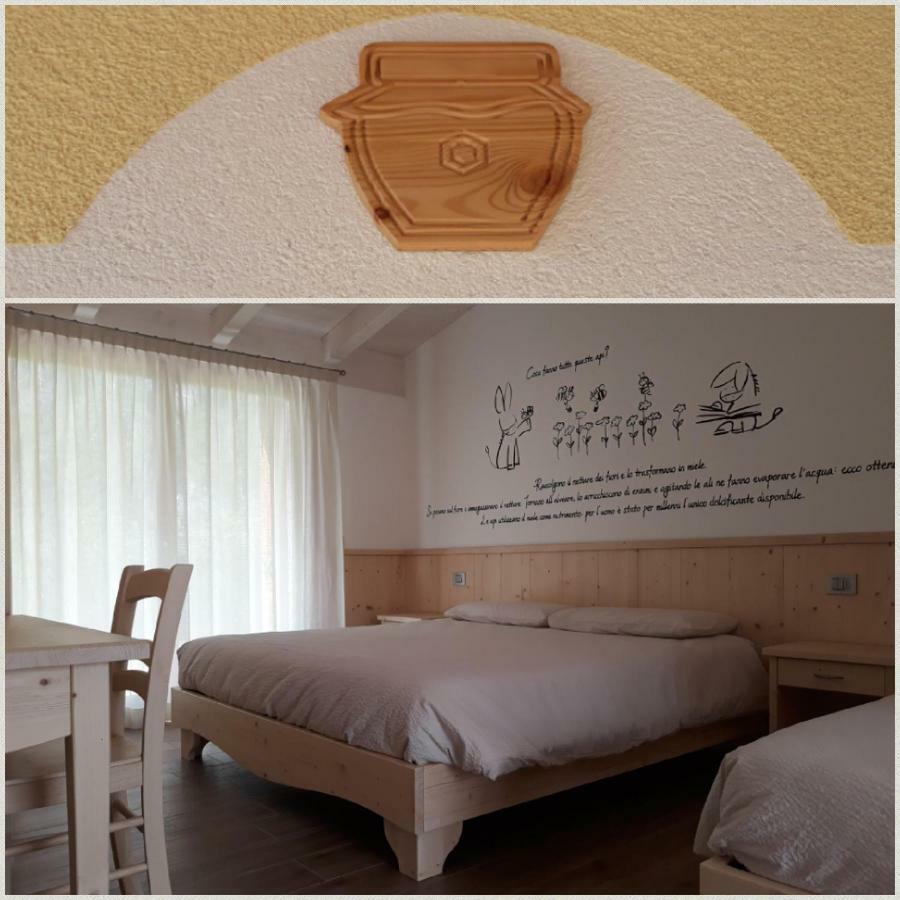 Agriturismo L' Isola Di Arturo Trydent Zewnętrze zdjęcie