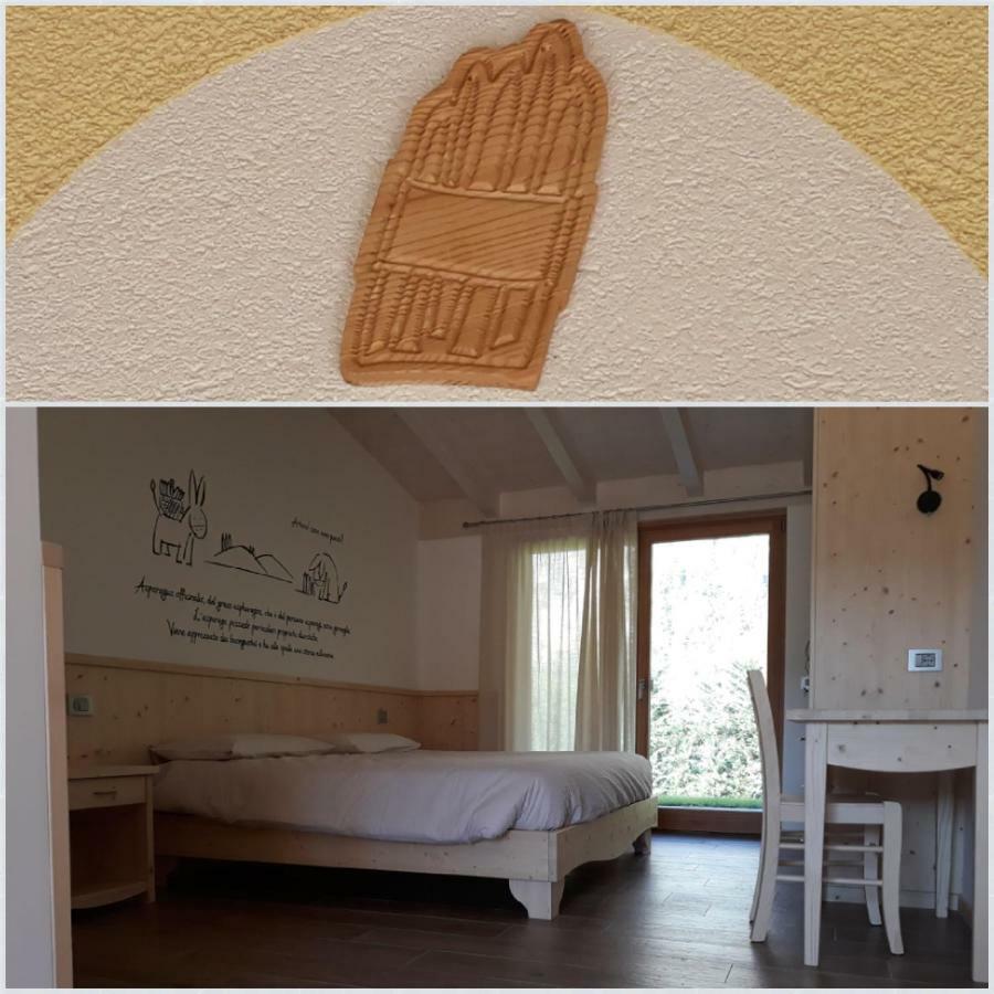 Agriturismo L' Isola Di Arturo Trydent Zewnętrze zdjęcie